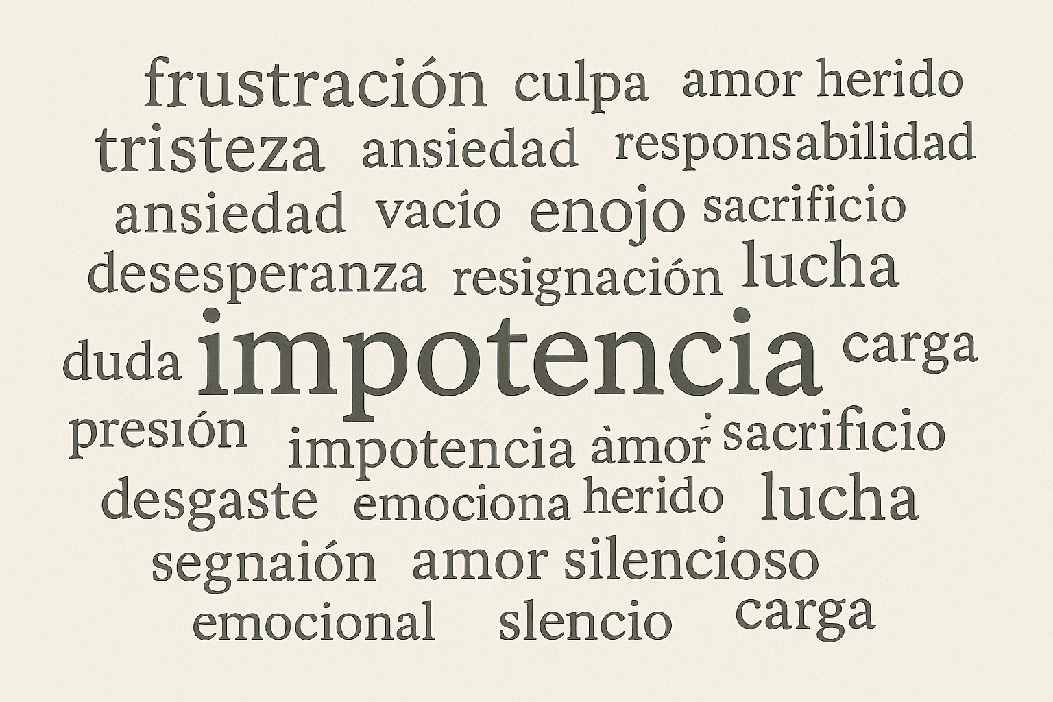 Reconocemidano Impotencia